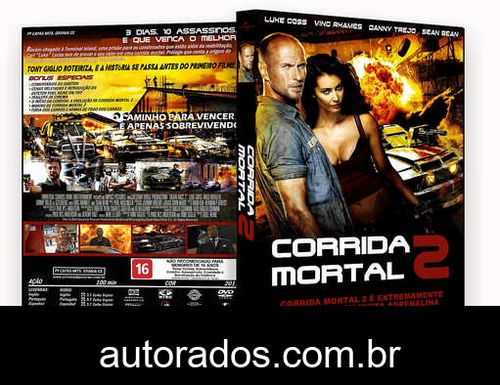 Corrida Mortal 2 (2010) DVD-R OFICIAL –