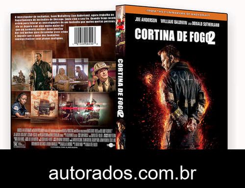 Cortina de Fogo 2 (2019) DVD-R AUTORADO –