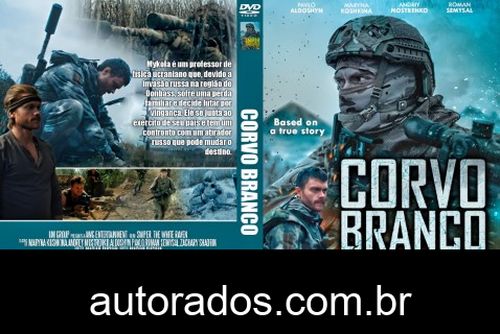 Corvo Branco (2023) DVD-R AUTORADO –