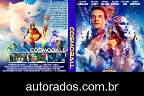 Cosmoball: Os Guardiões do Universo (2021) DVD-R AUTORADO –