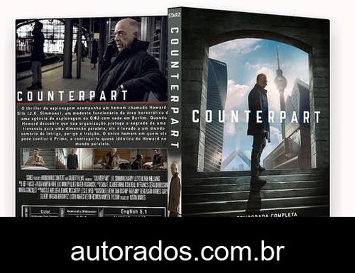 Counterpart – 1ª Temporada Completa (2018) DVD-R AUTORADO –