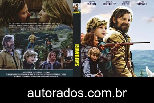Cowboys (2021) DVD-R AUTORADO –