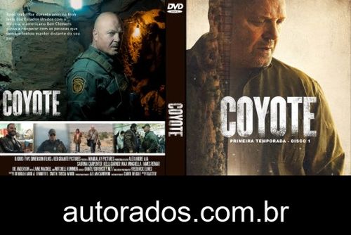Coyote 1ª Temporada Completa (2021) DVD-R AUTORADO –