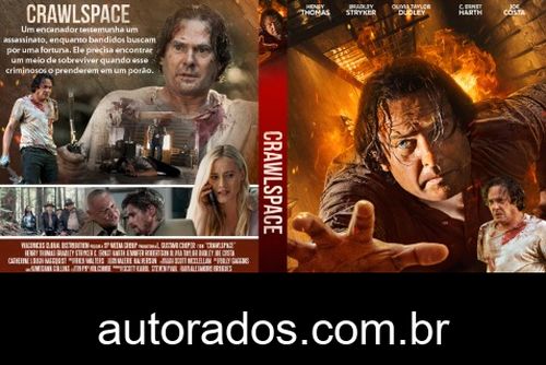 Crawlspace Em Confinamento (2022) DVD-R AUTORADO –