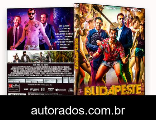 Crazy Trips – Budapeste (2018) DVD-R AUTORADO –