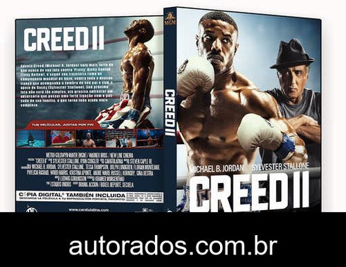 Creed 2 (2019) DVD-R OFICIAL –