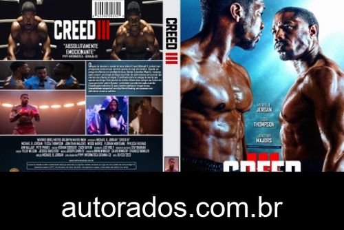 Creed III (2023) DVD-R AUTORADO –