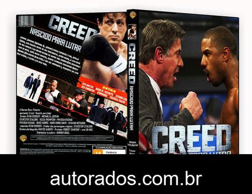 Creed: Nascido Para Lutar (2016) DVD-R OFICIAL –