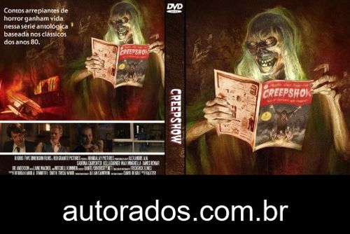 Creepshow 2ª Temporada Completa (2021) DVD-R AUTORADO –
