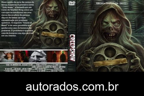 Creepshow 3ª Temporada Completa (2022) DVD-R AUTORADO –