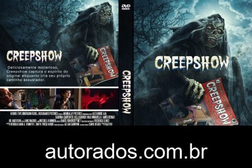 Creepshow 4ª Temporada Completa (2023) DVD-R AUTORADO –