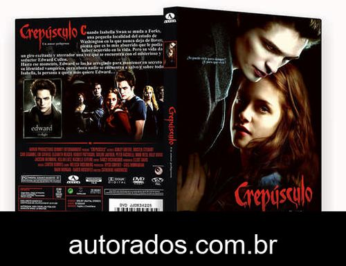 Crepúsculo (2008) DVD-R OFICIAL –