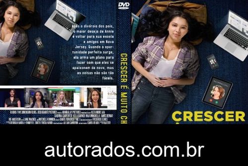 Crescer é Muito Chato (2022) DVD-R AUTORADO –