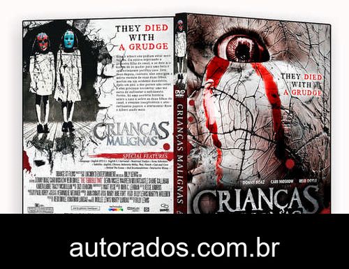 Crianças Malignas (2019) DVD-R AUTORADO –