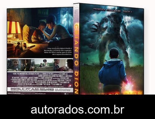 Criando Dion 1ª Temporada Completa (2019) DVD-R AUTORADO –