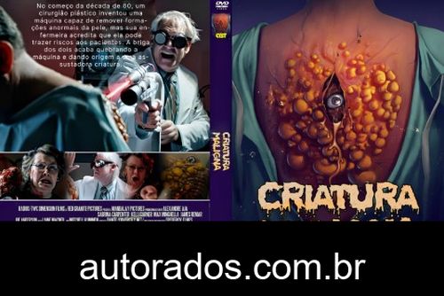 Criatura Maligna (2023) DVD-R AUTORADO –
