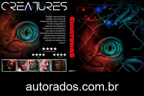 Criaturas (2023) DVD-R AUTORADO –