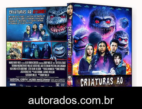 Criaturas ao Ataque! (2019) DVD-R OFICIAL –