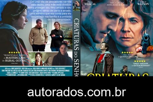Criaturas do Senhor (2023) DVD-R AUTORADO –