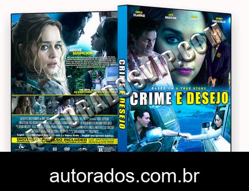 Crime e Desejo (2020) DVD-R AUTORADO –