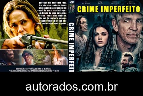 Crime Imperfeito (2023) DVD-R AUTORADO –