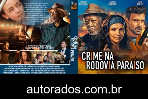Crime Na Rodovia Paraíso (2023) DVD-R AUTOTADO –