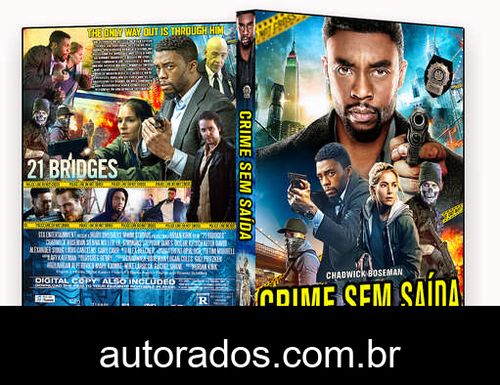 Crime Sem Saída (2020) DVD-R AUTORADO –
