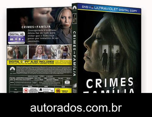 Crimes de Família (2020) DVD-R AUTORADO –