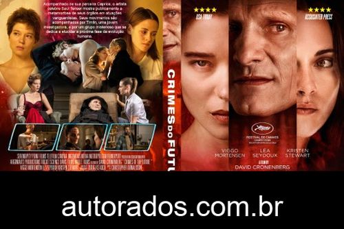 Crimes do Futuro (2023) DVD-R AUTORADO –