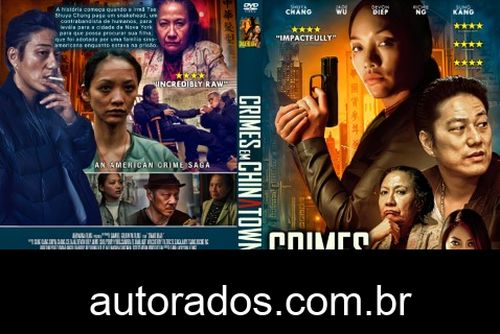 Crimes em Chinatown (2023) DVD-R AUTORADO –