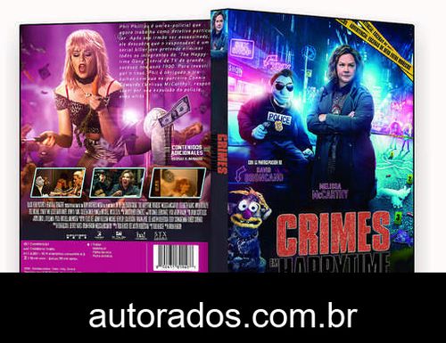 Crimes em Happytime (2018) DVD-R AUTORADO –