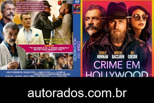 Crimes em Hollywood (2023) DVD-R AUTORADO –