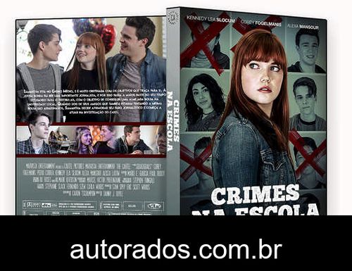 Crimes Na Escola (2019) DVD-R AUTORADO –