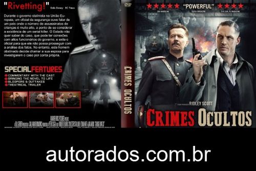 Crimes Ocultos (2015) DVD-R OFICIAL –
