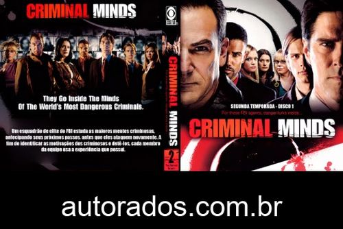 Criminal Minds 2ª Temporada Completa (2006) DVD-R AUTORADO –