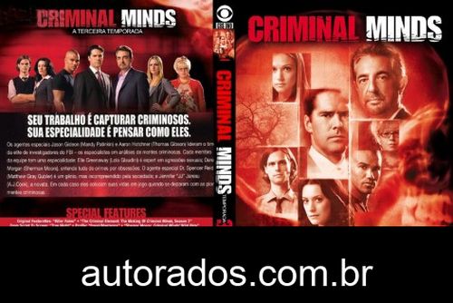 Criminal Minds 3ª Temporada Completa (2007) DVD-R AUTORADO –
