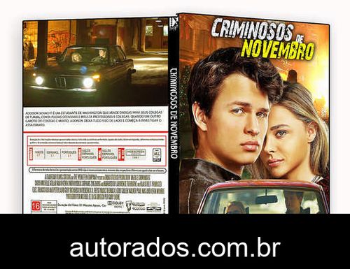 Criminosos de Novembro (2018) DVD-R OFICIAL –