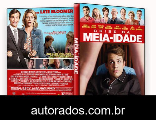 Crise Na Meia Idade (2018) DVD-R AUTORADO –