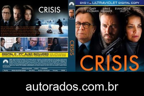 Crisis (2021) DVD-R AUTORADO –