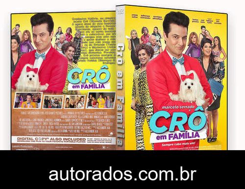 Crô em Família (2018) DVD-R OFICIAL –