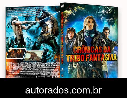 Crônicas da Tribo Fantasma (2018) DVD-R OFICIAL –