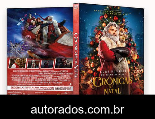 Crônicas de Natal (2018) DVD-R AUTORADO –
