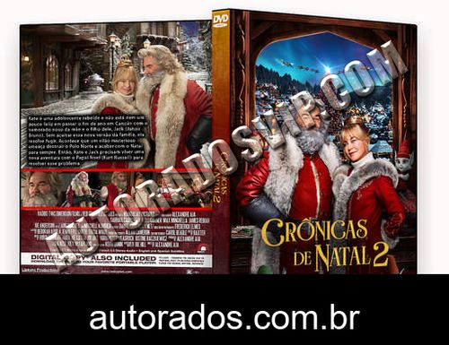 Crônicas de Natal: Parte Dois (2020) DVD-R AUTORADO –