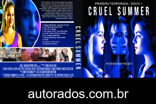 Cruel Summer 1ª temporada Completa (2023) DVD-R AUTORADO –