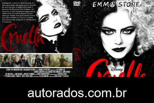 Cruella (2021) DVD-R AUTORADO –