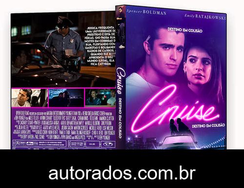 Cruise – Destino em Colisão (2019) DVD-R AUTORADO –