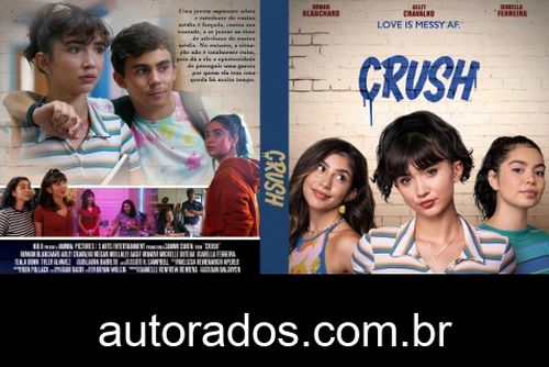 Crush (2022) DVD-R AUTORADO –
