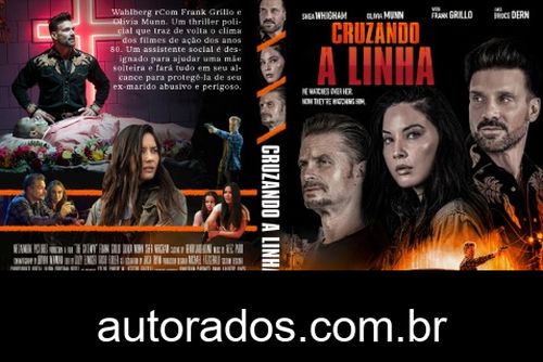 Cruzando a Linha (2022) DVD-R AUTORADO –
