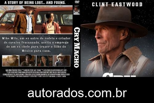 Cry Macho: O Caminho para Redenção (2021) DVD-R OFICIAL –