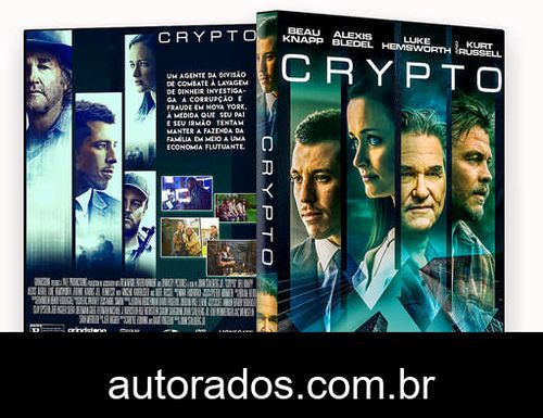 Crypto (2019) DVD-R AUTORADO –